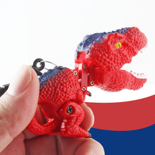 Load image into Gallery viewer, DINOBROS Mini Dinosaur Figures Toys Surprise Eggs Easter Dino Chomper Keychains Party Favor Decoration 4 Pack