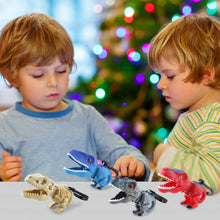 Load image into Gallery viewer, DINOBROS Mini Dinosaur Figures Toys Surprise Eggs Easter Dino Chomper Keychains Party Favor Decoration 4 Pack