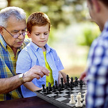 Load image into Gallery viewer, DINOBROS Magnetic Travel Chess Set with Folding Board Portable Chess Board Games Gift for Kids and Adults